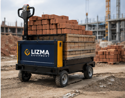 Electric Brick Hauler