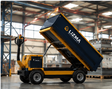 Electric Dump Cart