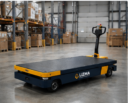 Electric Flatbed Trolley