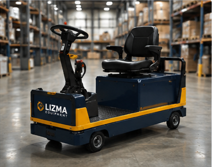 Electric Platform Cart